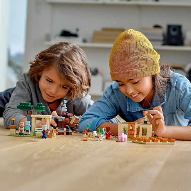 Конструкторы LEGO - Конструктор LEGO Minecraft Патруль разбойников (21160)#7