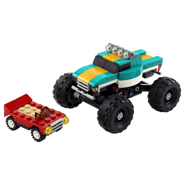 Конструктори LEGO - Конструктор LEGO Creator Вантажівка-монстр (31101)#2