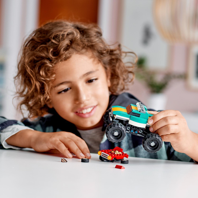 Конструктори LEGO - Конструктор LEGO Creator Вантажівка-монстр (31101)#7