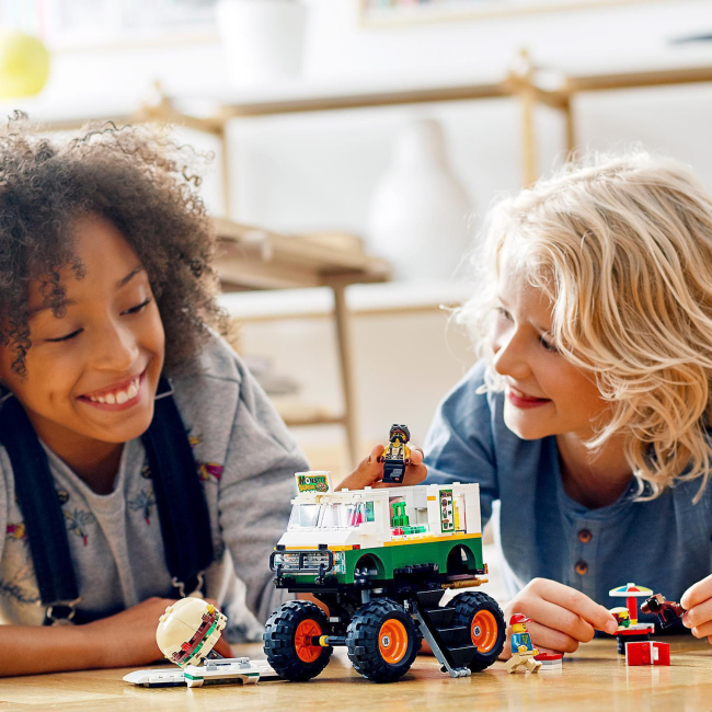 Конструктори LEGO - Конструктор LEGO Creator Вантажівка-монстр з гамбургерами (31104)#9