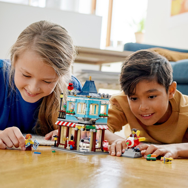 Конструктори LEGO - Конструктор LEGO Creator Міська крамниця іграшок (31105)#8