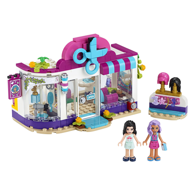 Конструкторы LEGO - Конструктор LEGO Friends Парикмахерская Хартлейк Сити (41391)#2