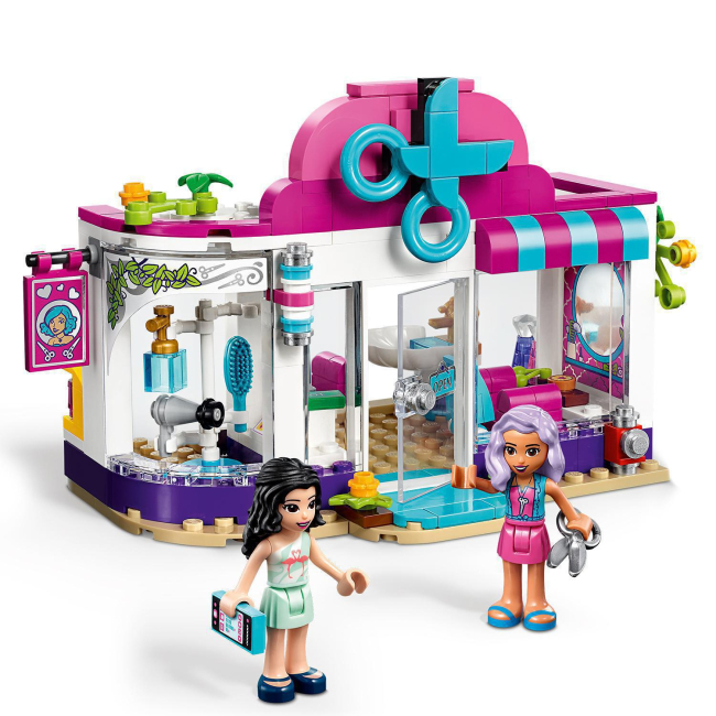 Конструкторы LEGO - Конструктор LEGO Friends Парикмахерская Хартлейк Сити (41391)#3