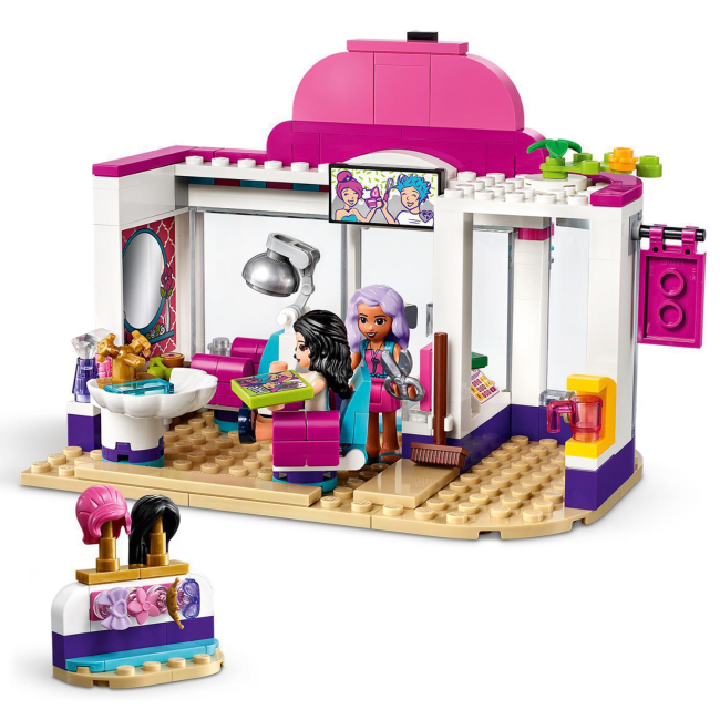 Конструкторы LEGO - Конструктор LEGO Friends Парикмахерская Хартлейк Сити (41391)#4