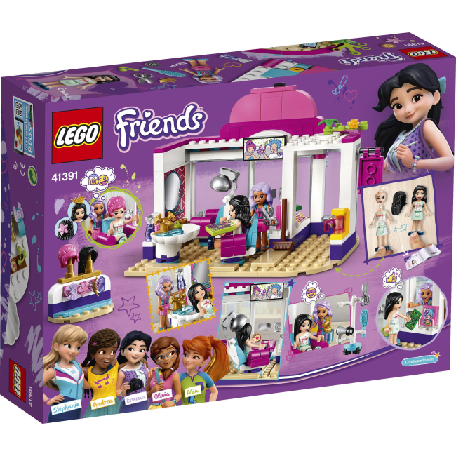 Конструкторы LEGO - Конструктор LEGO Friends Парикмахерская Хартлейк Сити (41391)#6