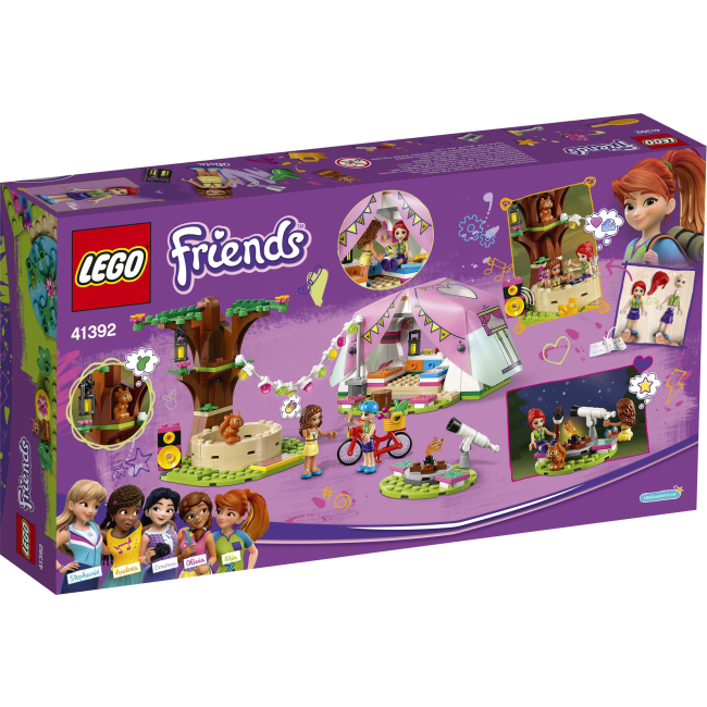 Конструкторы LEGO - Конструктор LEGO Friends Роскошный отдых на природе (41392)#5