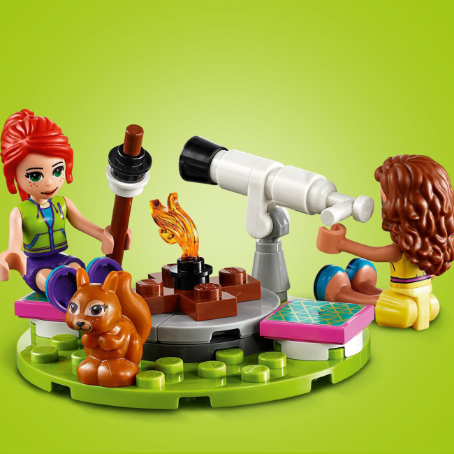 Конструкторы LEGO - Конструктор LEGO Friends Роскошный отдых на природе (41392)#6