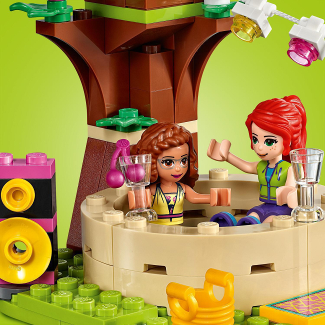 Конструкторы LEGO - Конструктор LEGO Friends Роскошный отдых на природе (41392)#7