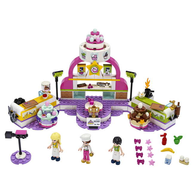 Конструктори LEGO - Конструктор LEGO Friends Змагання кондитерів (41393)#2