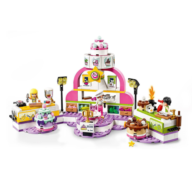 Конструктори LEGO - Конструктор LEGO Friends Змагання кондитерів (41393)#3