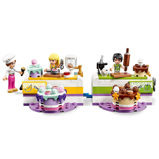 Конструктори LEGO - Конструктор LEGO Friends Змагання кондитерів (41393)#4