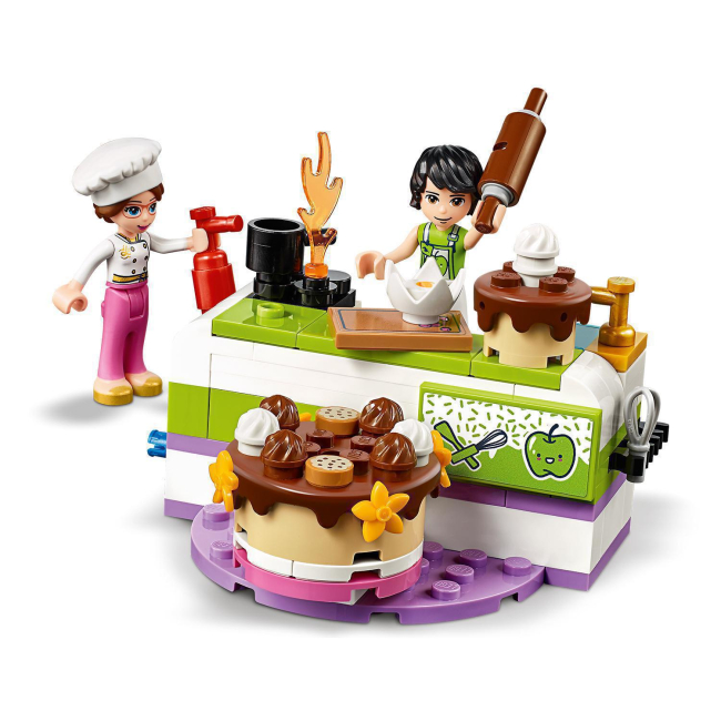 Конструктори LEGO - Конструктор LEGO Friends Змагання кондитерів (41393)#5