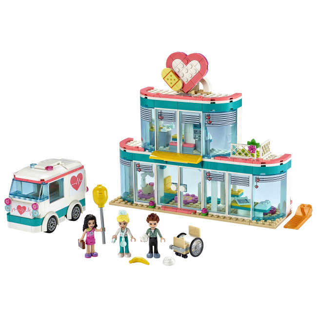 Конструктори LEGO - Конструктор LEGO Friends Лікарня в Хартлейк-Сіті (41394)#2