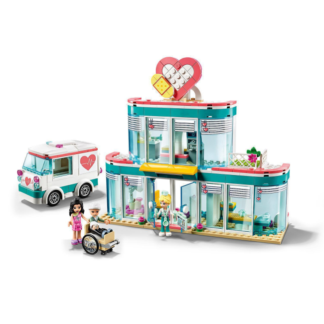 Конструктори LEGO - Конструктор LEGO Friends Лікарня в Хартлейк-Сіті (41394)#3