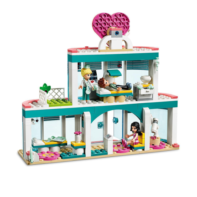 Конструктори LEGO - Конструктор LEGO Friends Лікарня в Хартлейк-Сіті (41394)#4