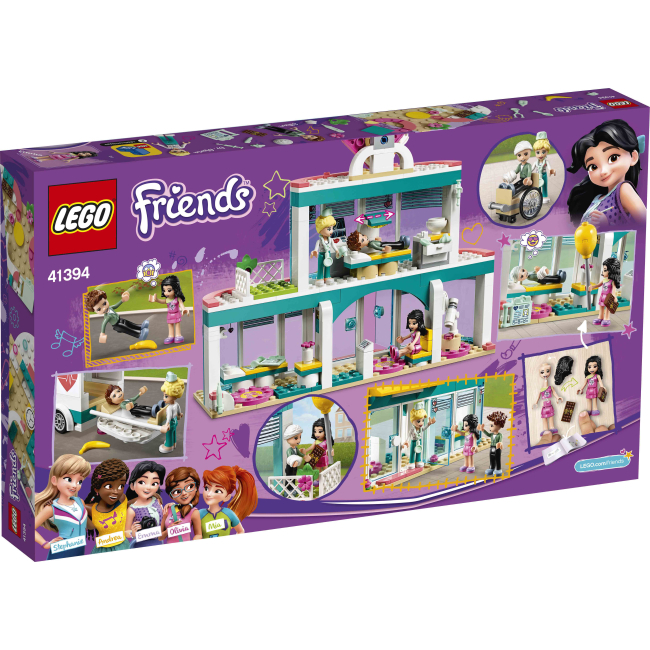 Конструктори LEGO - Конструктор LEGO Friends Лікарня в Хартлейк-Сіті (41394)#6