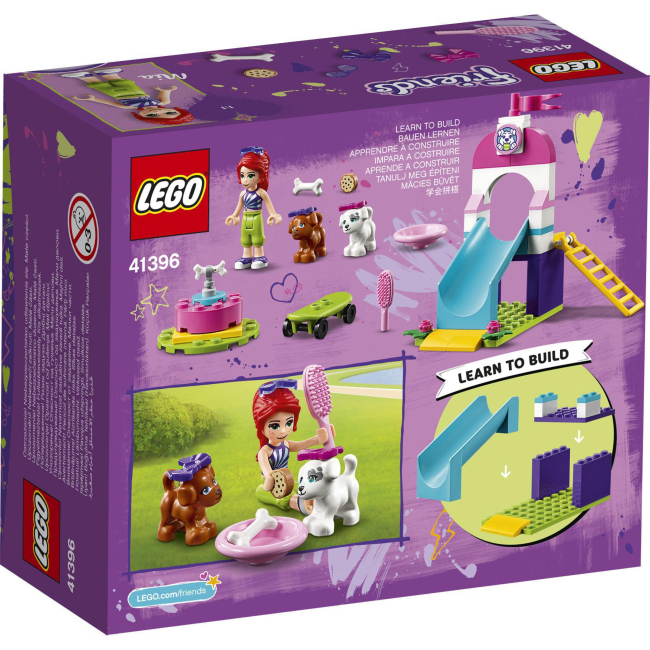 Конструктори LEGO - Конструктор LEGO Friends Ігровий майданчик для цуценят (41396)#6