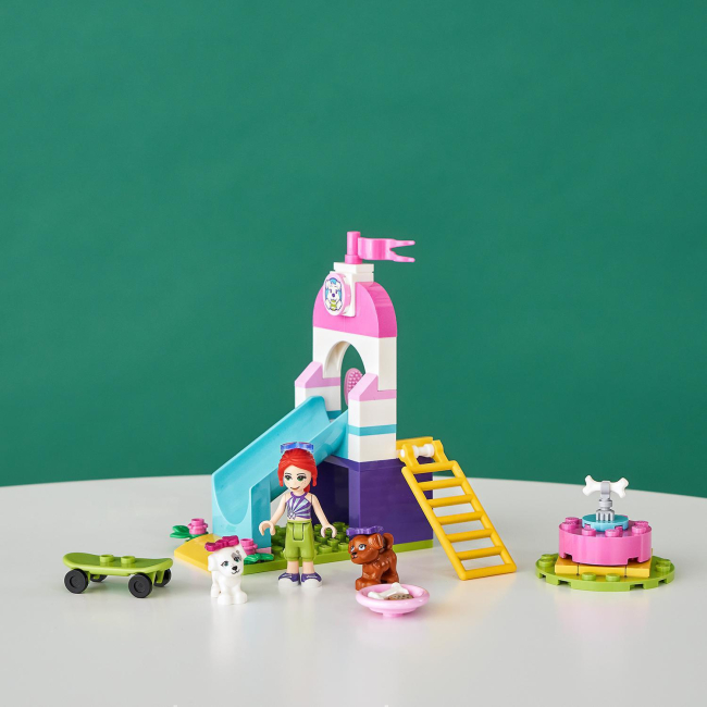 Конструктори LEGO - Конструктор LEGO Friends Ігровий майданчик для цуценят (41396)#7