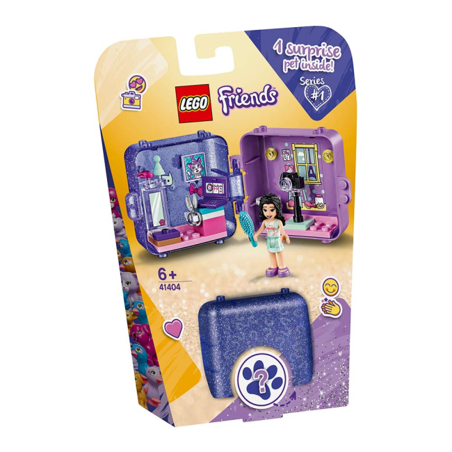 Конструктори LEGO - Конструктор LEGO Friends Ігровий куб Емми (41404)#2