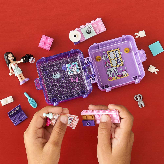 Конструктори LEGO - Конструктор LEGO Friends Ігровий куб Емми (41404)#4