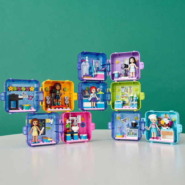 Конструктори LEGO - Конструктор LEGO Friends Ігровий куб Емми (41404)#5