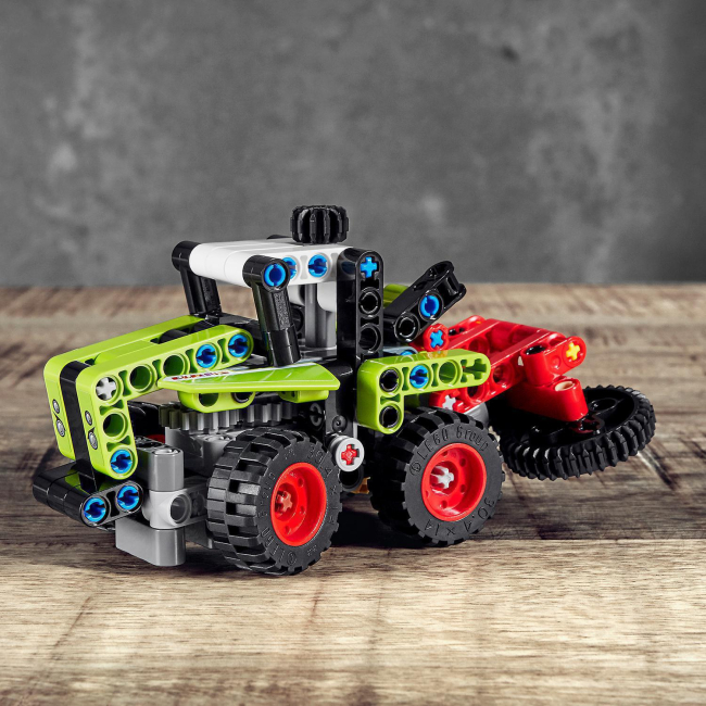 Конструкторы LEGO - Конструктор LEGO Technic Mini CLAAS XERION (42102)#5