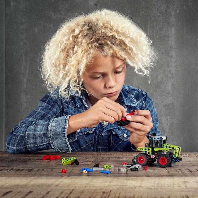 Конструкторы LEGO - Конструктор LEGO Technic Mini CLAAS XERION (42102)#6