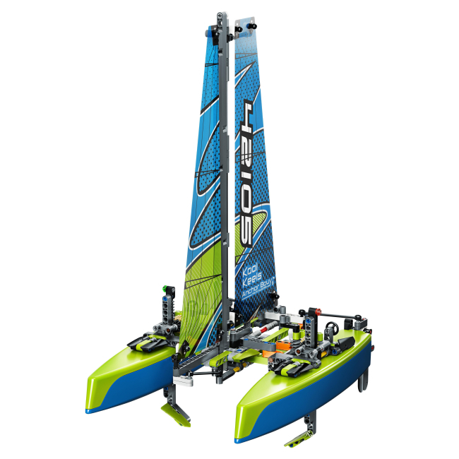 Конструктори LEGO - Конструктор LEGO Technic Катамаран (42105)#2