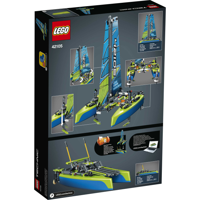 Конструктори LEGO - Конструктор LEGO Technic Катамаран (42105)#3