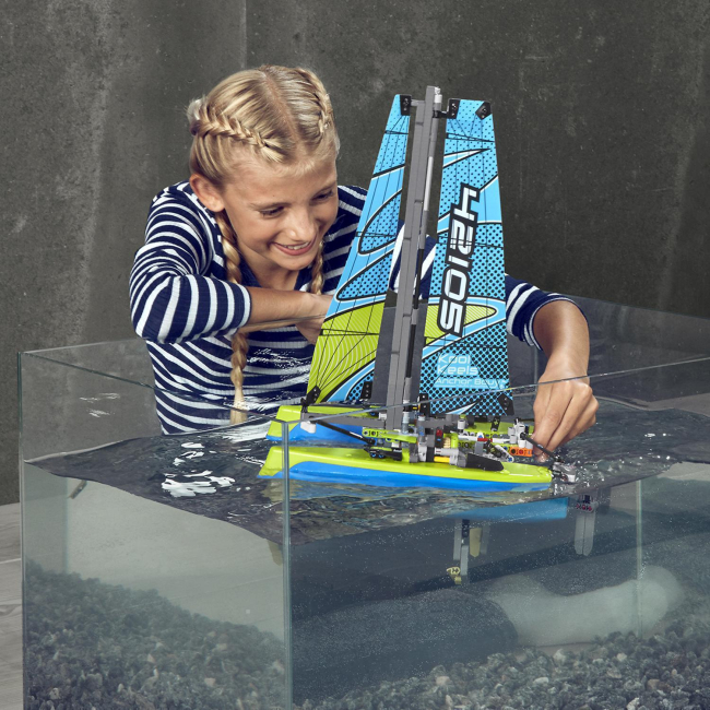 Конструктори LEGO - Конструктор LEGO Technic Катамаран (42105)#7