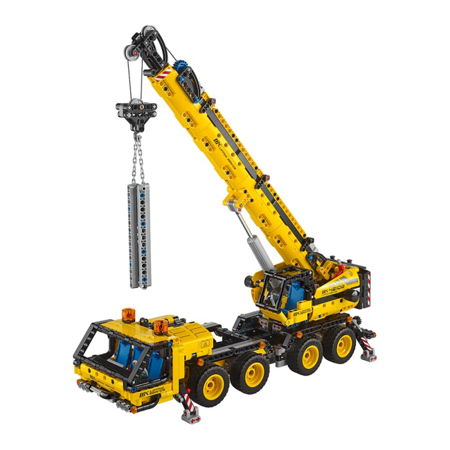 Конструктори LEGO - Конструктор LEGO Technic Пересувний кран (42108)#2