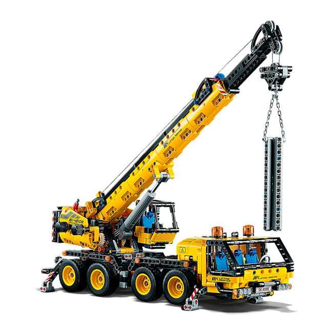 Конструктори LEGO - Конструктор LEGO Technic Пересувний кран (42108)#3