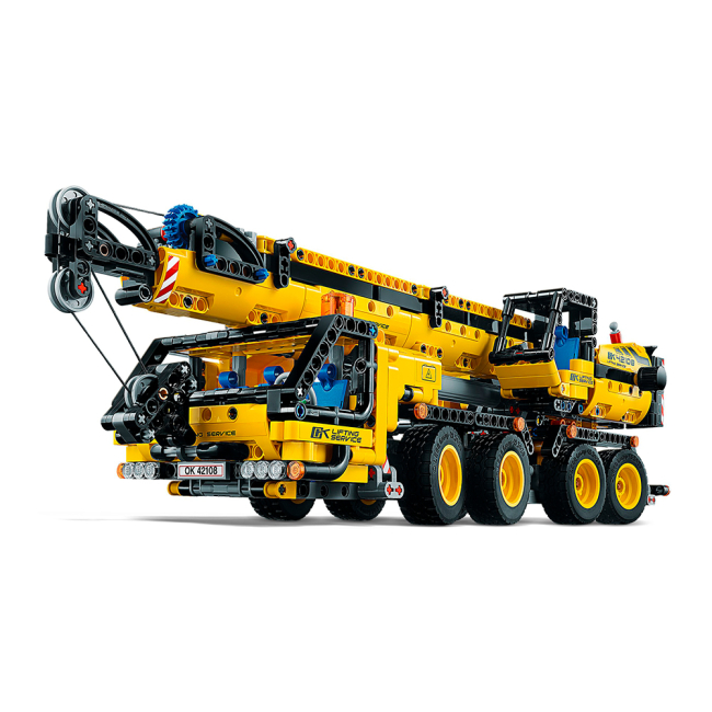 Конструктори LEGO - Конструктор LEGO Technic Пересувний кран (42108)#5