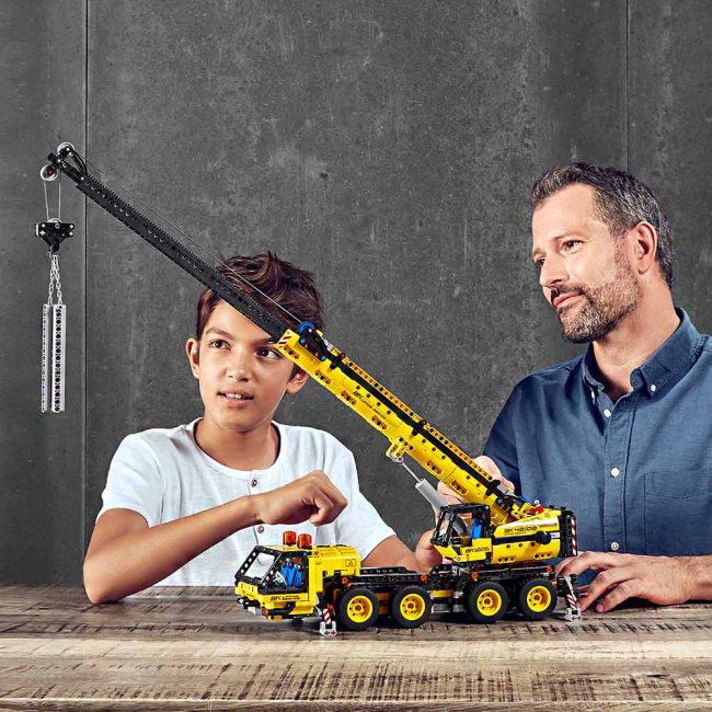 Конструктори LEGO - Конструктор LEGO Technic Пересувний кран (42108)#7