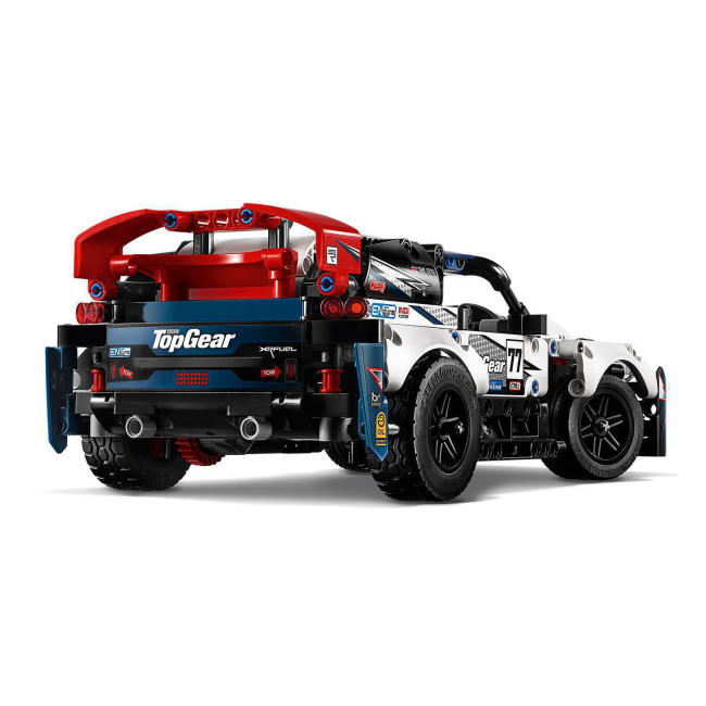 Конструктори LEGO - Конструктор LEGO Technic Гоночний автомобіль Top Gear (керування з додатка) (42109)#4