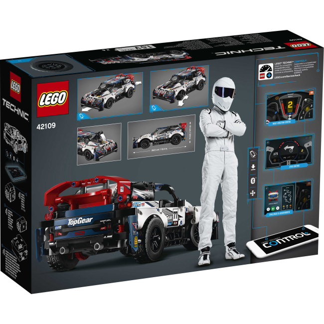 Конструктори LEGO - Конструктор LEGO Technic Гоночний автомобіль Top Gear (керування з додатка) (42109)#5
