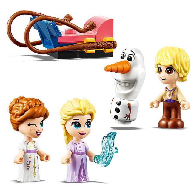 Конструктори LEGO - Конструктор LEGO I Disney Princess Книга пригод Анни та Ельзи (43175)#3