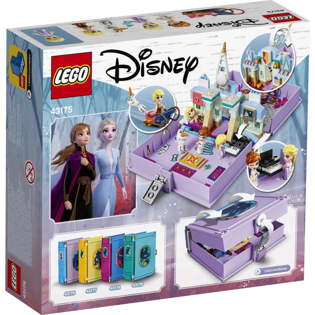 Конструктори LEGO - Конструктор LEGO I Disney Princess Книга пригод Анни та Ельзи (43175)#7