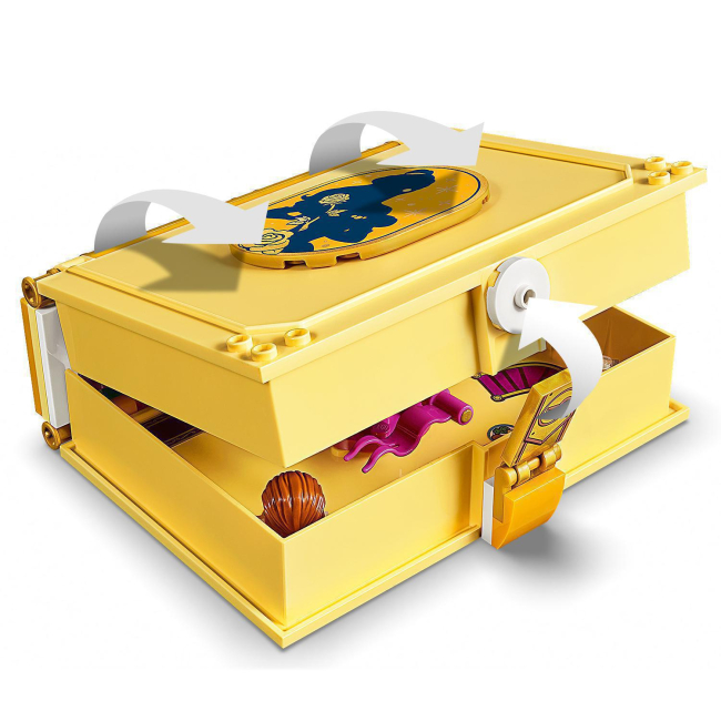 Конструкторы LEGO - Конструктор LEGO Disney Princess Книга сказочных приключений Белль (43177)#4