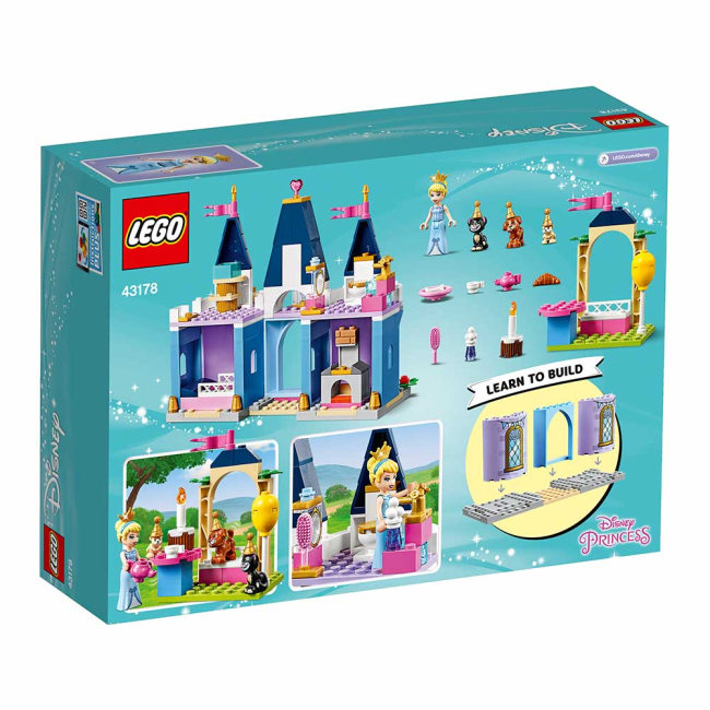 Конструктори LEGO - Конструктор LEGO Disney Princess Свято в палаці Попелюшки (43178)#5