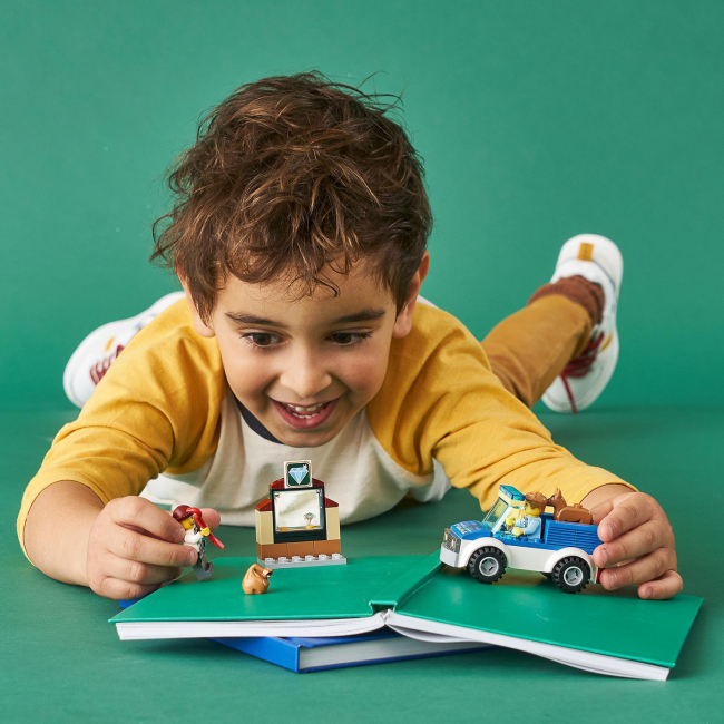 Конструктори LEGO - Конструктор LEGO City Поліцейській загін із собакою (60241)#7