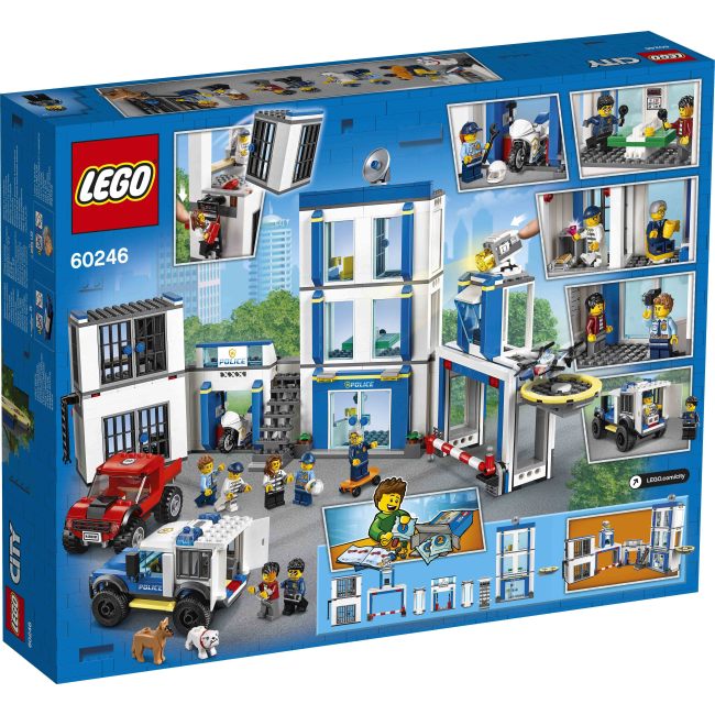 Конструктори LEGO - Конструктор LEGO City Поліцейська дільниця (60246)#5