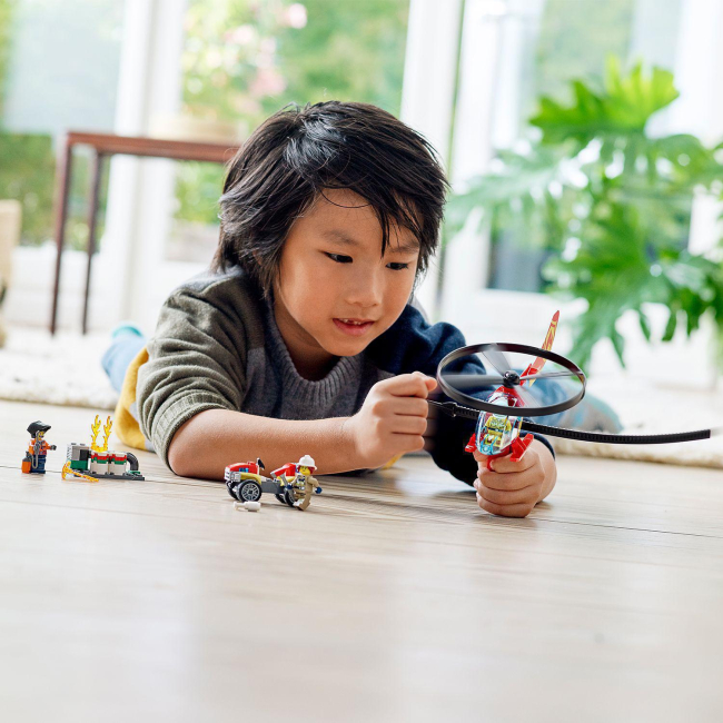 Конструкторы LEGO - Конструктор LEGO City Пожарный спасательный вертолет (60248)#8