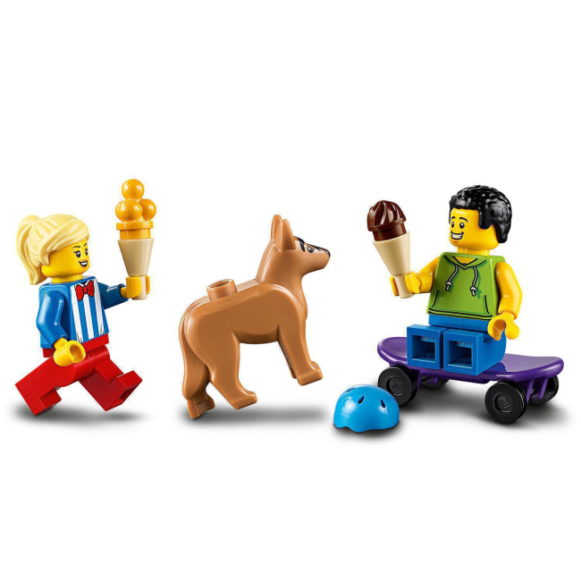 Конструктори LEGO - Конструктор LEGO City Фургон із морозивом (60253)#5