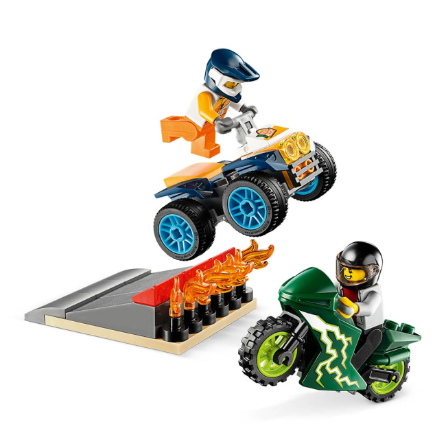 Конструктори LEGO - Конструктор LEGO City Каскадери (60255)#2