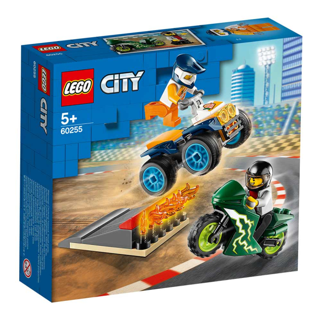 Конструктори LEGO - Конструктор LEGO City Каскадери (60255)#3