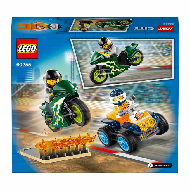 Конструктори LEGO - Конструктор LEGO City Каскадери (60255)#4