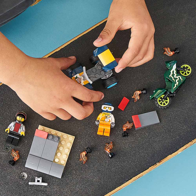 Конструктори LEGO - Конструктор LEGO City Каскадери (60255)#5