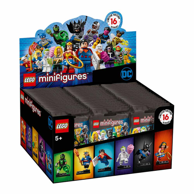 Конструкторы LEGO - Фигурка LEGO Minifigures DC Super Heroes сюрприз (71026)#3