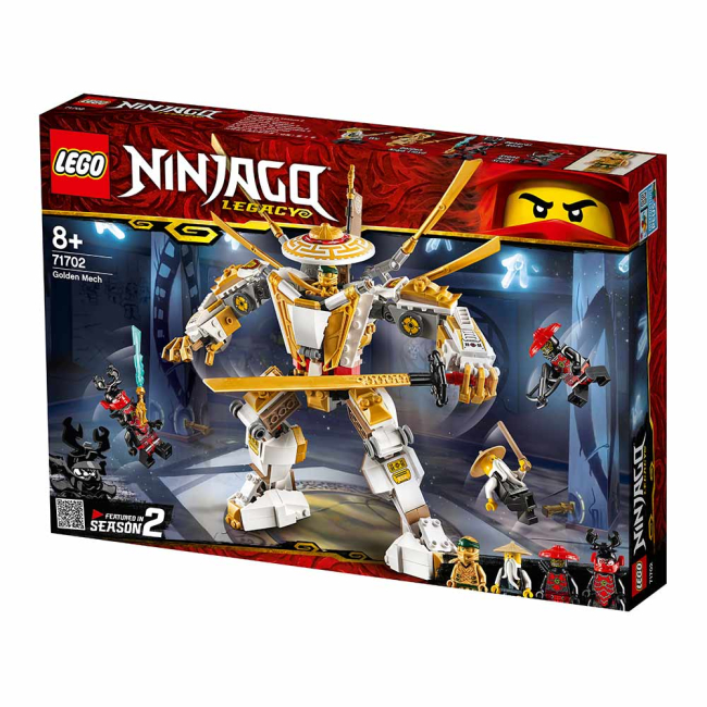 Конструкторы LEGO - Конструктор LEGO Ninjago Золотой робот (71702)#3